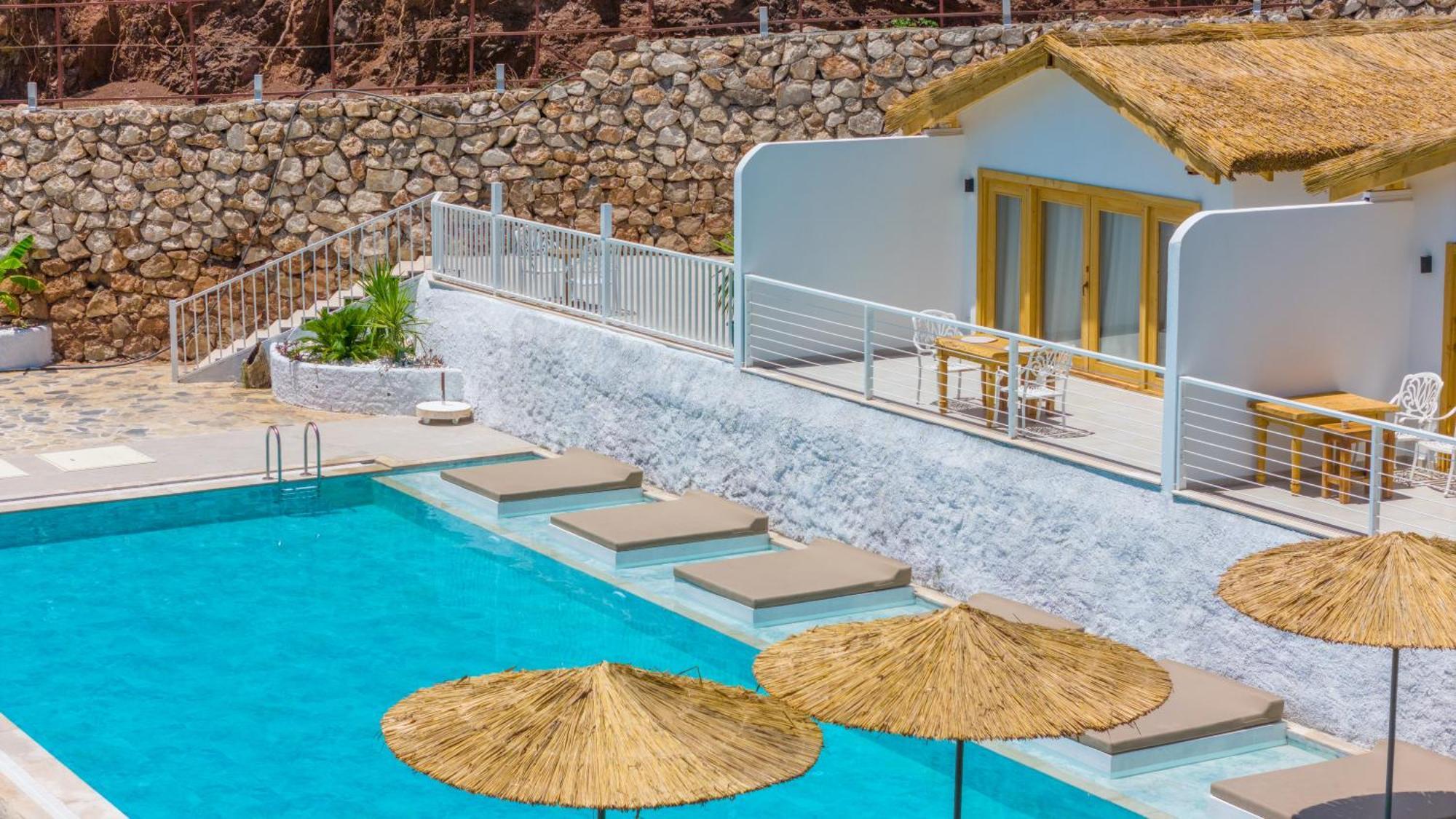 Oeluedeniz Bungalows エクステリア 写真