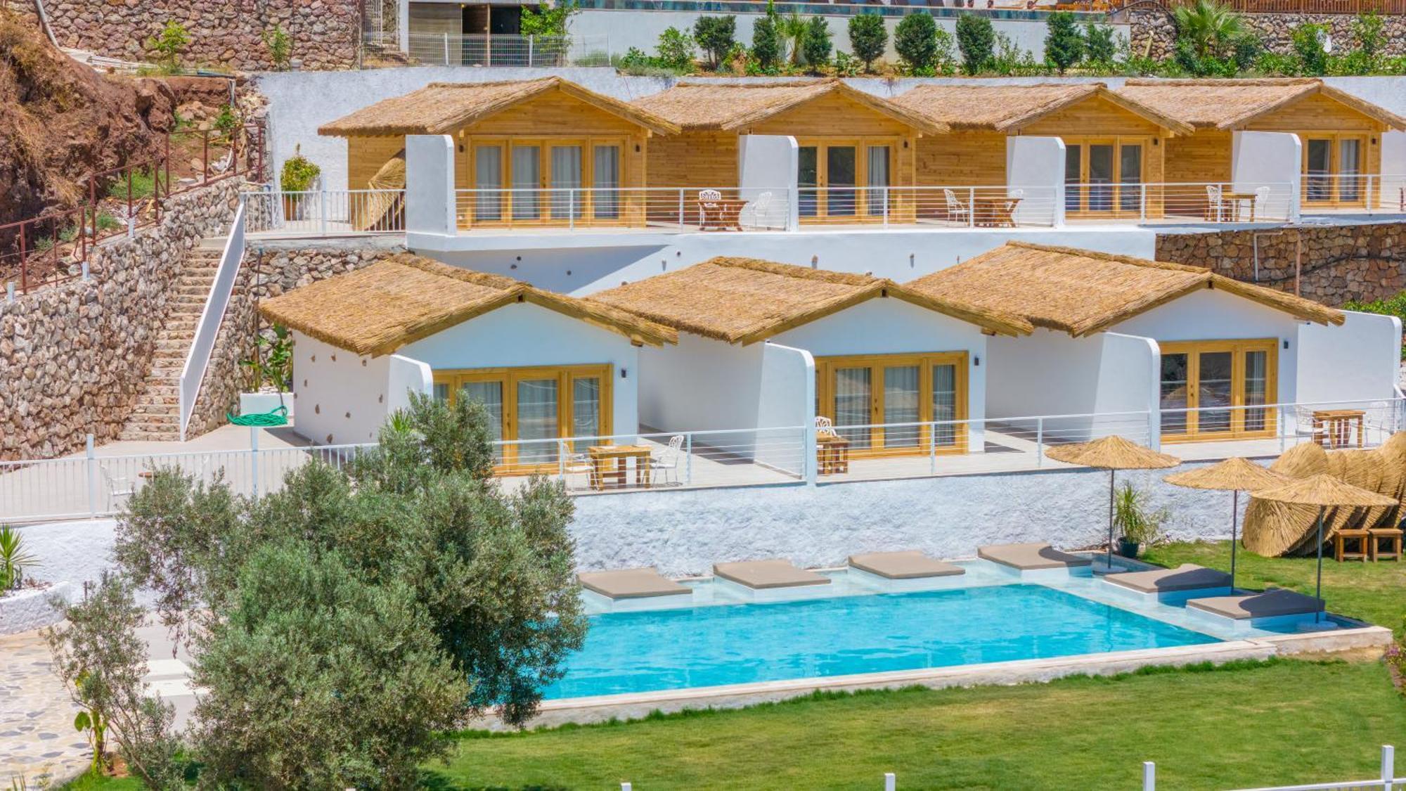 Oeluedeniz Bungalows エクステリア 写真