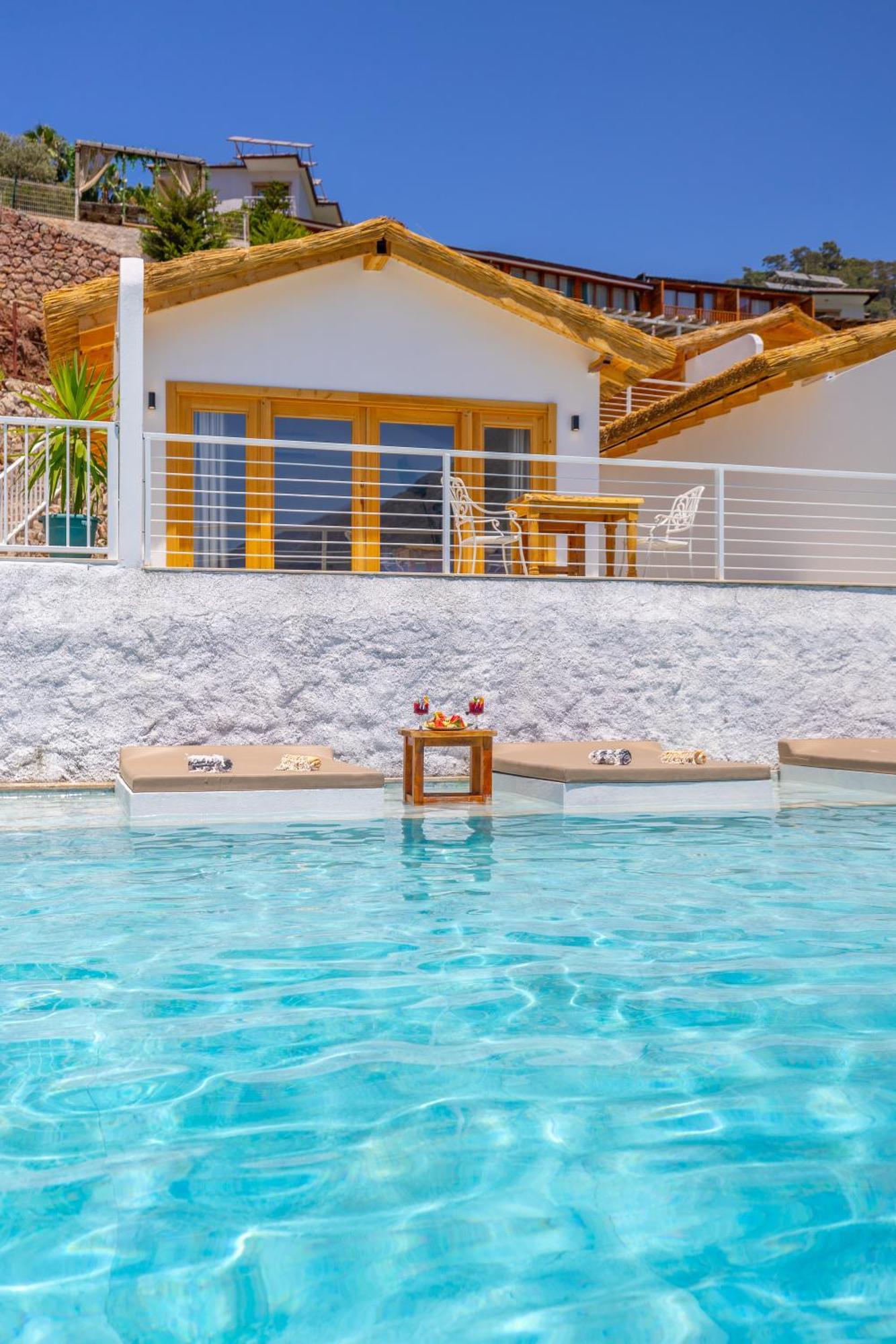 Oeluedeniz Bungalows エクステリア 写真